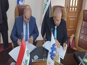 جامعة بابل توقع اتفاقية تعاون مع كلية العراق الأهلية
