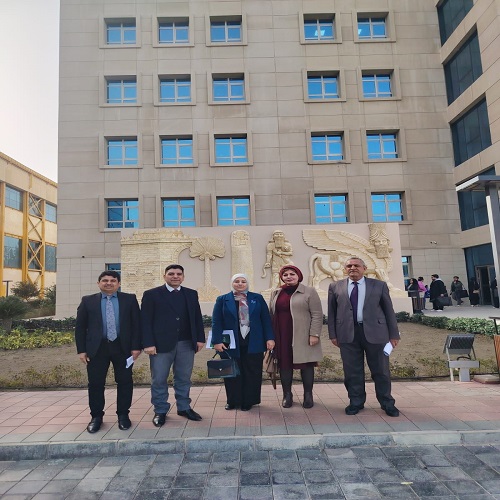 اعلام جامعة بابل