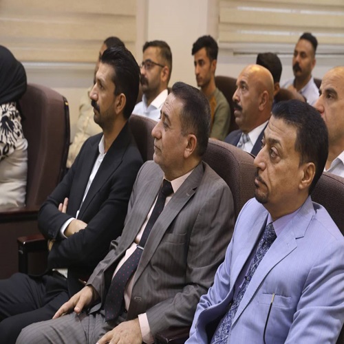 اعلام جامعة بابل