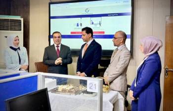 اطلاق نظام الأجهزة المختبرية