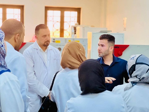 اعلام جامعة بابل
