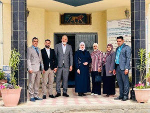 اعلام جامعة بابل