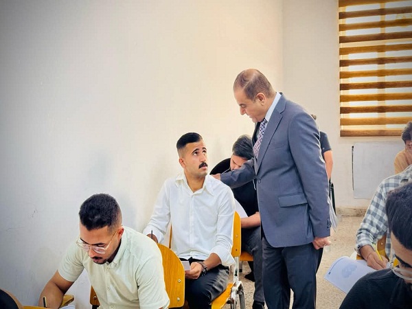 اعلام جامعة بابل
