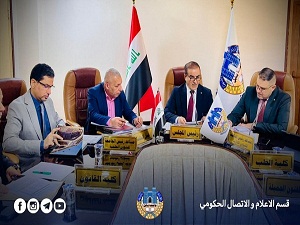 مجلس جامعة بابل يعقد جلسته الاولى للعام الدراسي 2025 - 2026