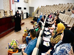 جامعة بابل تنظم دورة تدريبية حول صناعة المعرفة مع الذكاء الاصطناعي