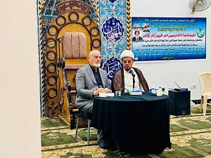 مدير مركز بابل يترأس جلسة ثقافية اقامتها نقابة الاكاديميين في محافظة بابل