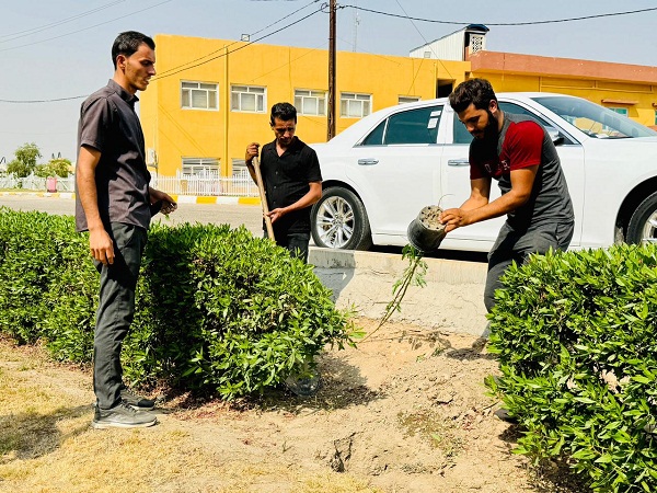 اعلام جامعة بابل