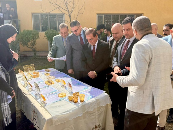 اعلام جامعة بابل