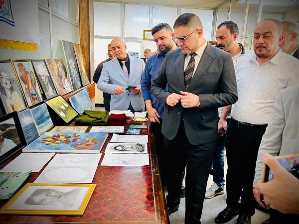 اعلام جامعة بابل