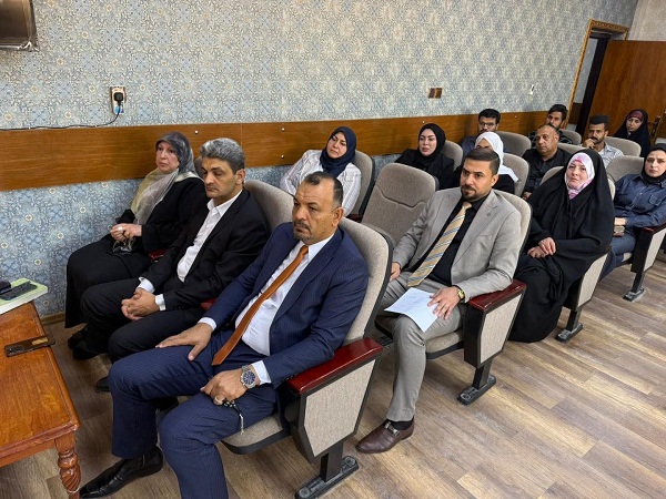 اعلام جامعة بابل