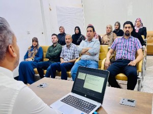 اعلام جامعة بابل