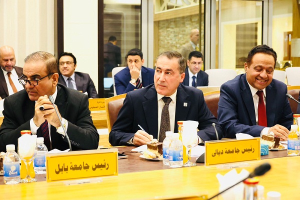 اعلام جامعة بابل