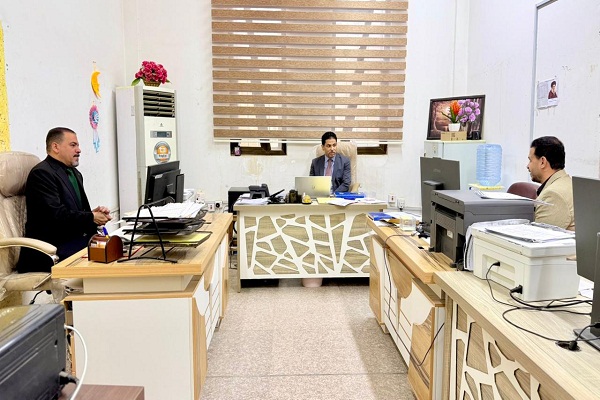 اعلام جامعة بابل