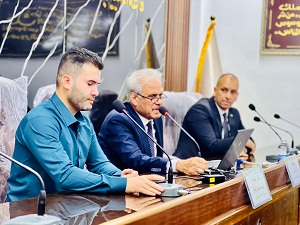 جامعة بابل تنظم ندوة عن الحمى القلاعية..التحدي البيطري وسبل الوقاية