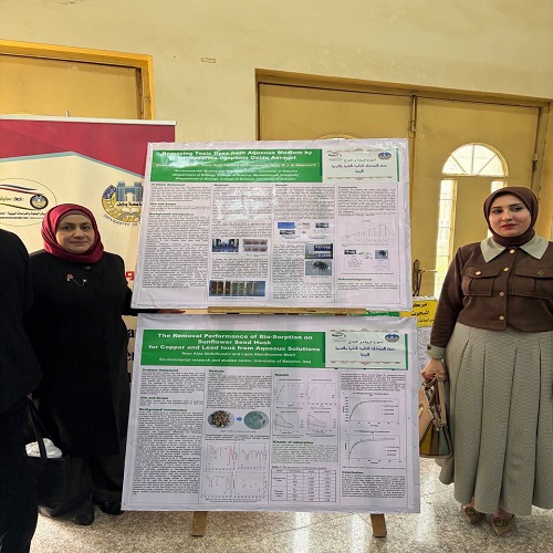 اعلام جامعة بابل