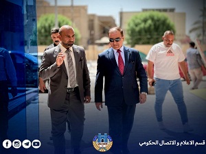 مؤكدا على إنجازها قبل بدء العام الدراسي الجديد:رئيس جامعة بابل يتفقد مشاريع كلية التمريض