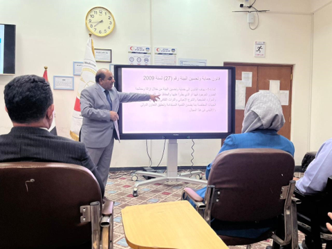 اعلام جامعة بابل