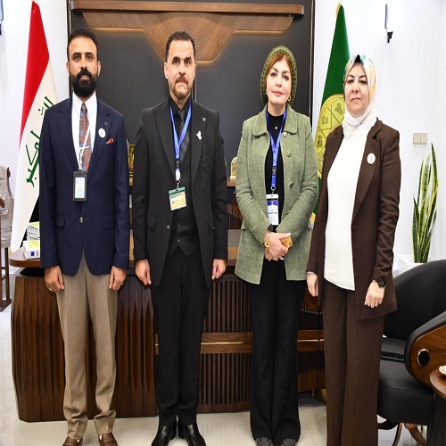 اعلام جامعة بابل