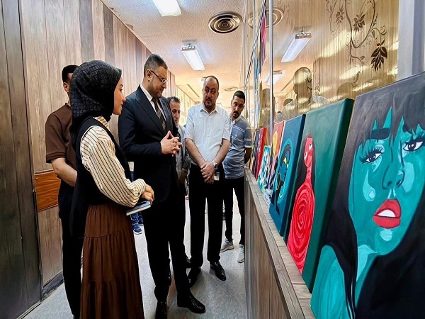 اعلام جامعة بابل