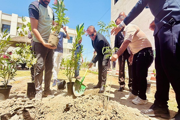 اعلام جامعة بابل