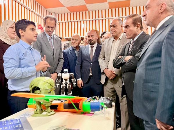 اعلام جامعة بابل