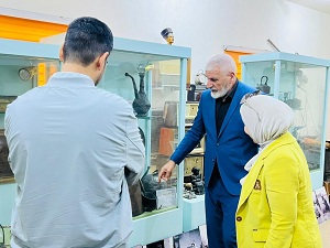 اعلام جامعة بابل