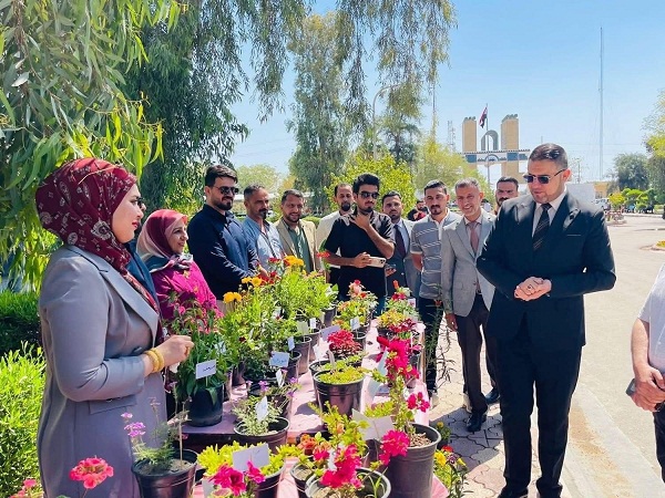 اعلام جامعة بابل