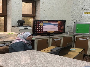 محاضرة علمية بعنوان استخدام الذكاء الاصطناعي في البحث العلمي ...