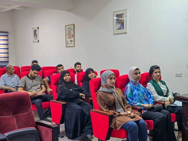 اعلام جامعة بابل