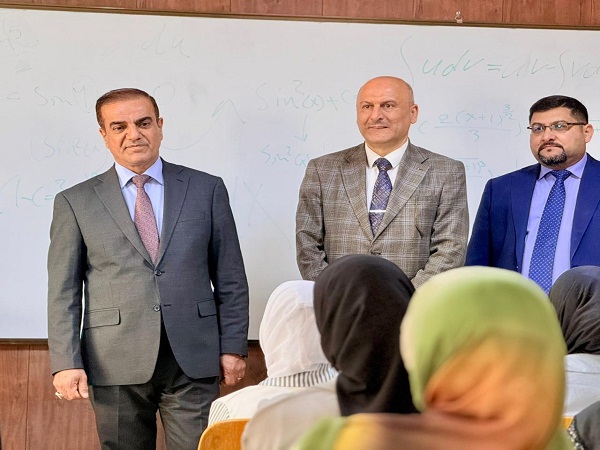 اعلام جامعة بابل