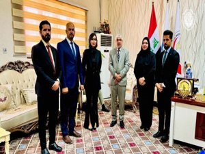 تعاون علمي دولي مع كلية التمريض جامعة المستقبل
