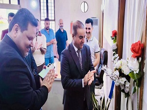 رئيس جامعة بابل يفتتح قاعة حديثة للتعليم المستمر في كلية التمريض