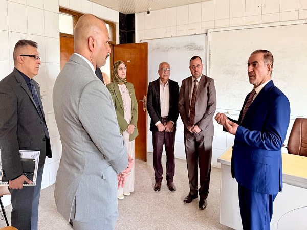 اعلام جامعة بابل