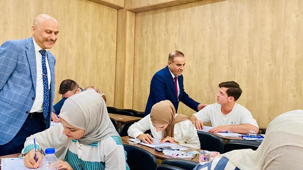 اعلام جامعة بابل