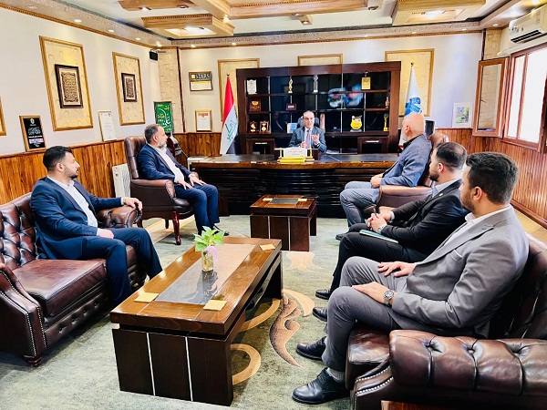 اعلام جامعة بابل