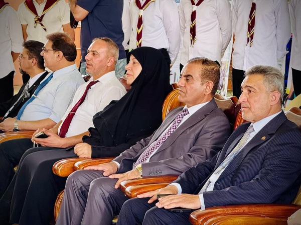 اعلام جامعة بابل