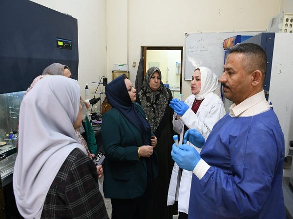 اعلام جامعة بابل