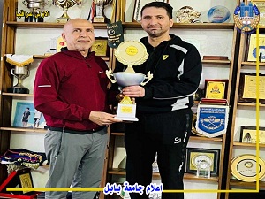 Dr. Ali Atiyah Dakhil Triumphs at Iraqi Masters Squash Championship 