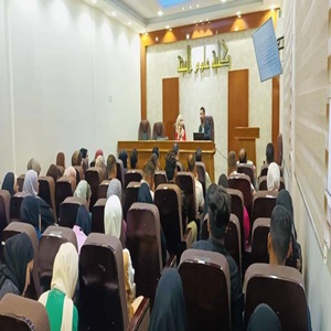 اعلام جامعة بابل