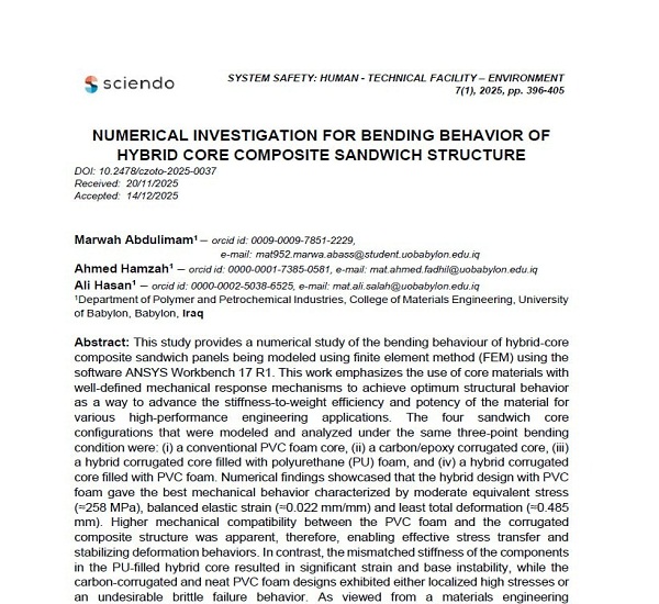 اعلام جامعة بابل