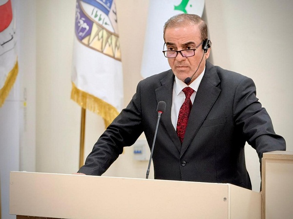 اعلام جامعة بابل