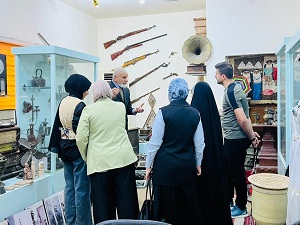 اعلام جامعة بابل