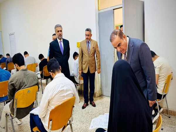 اعلام جامعة بابل