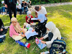 اعلام جامعة بابل