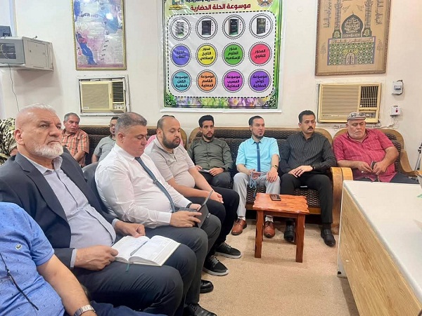 اعلام جامعة بابل