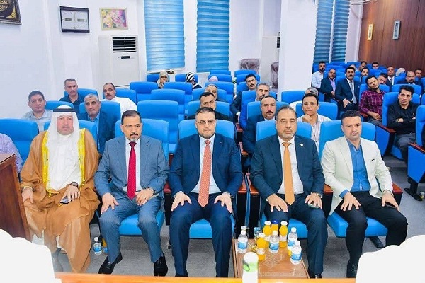 اعلام جامعة بابل