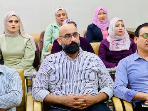 اعلام جامعة بابل