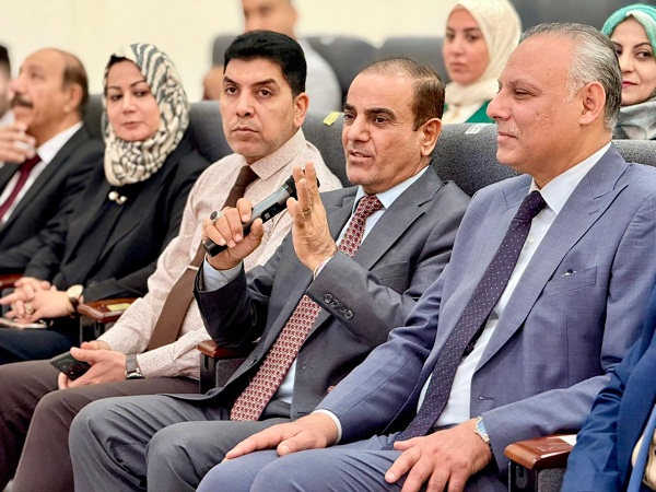 اعلام جامعة بابل