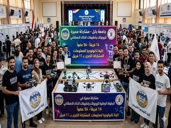 اعلام جامعة بابل