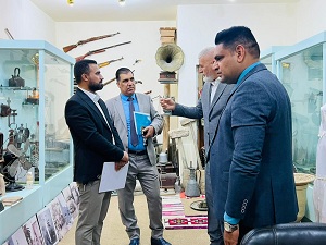 اعلام جامعة بابل